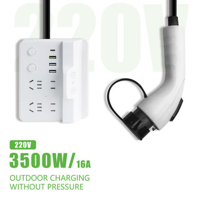 GBT Charger AC Discharger UL94-dVO Support Customize Portable EV Socket Outdoor Wireless Charging Cable Purpose for Replace