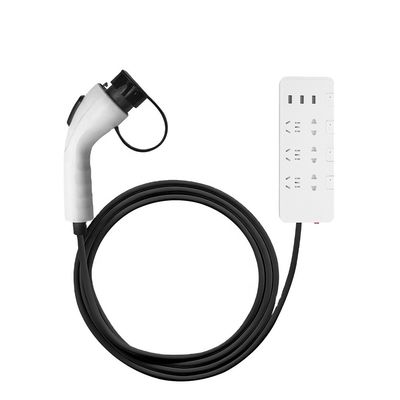 e-mingze Camping discharge ev V2L Outdoor Portable 16A Charging Socket With Good Service