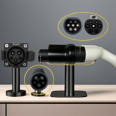 E-mingze Factory Wholesale Portable Electric Vehicle Charging Pile Adapter GB/T J1772 for New Energy Vehicle 7KW Output Power