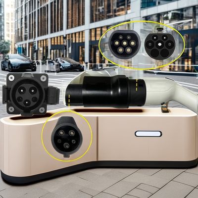 Portable Electric Vehicle Charging Pile Adapter for Energy Vehicle GB/T J1772 Charging Gun E-Mingze Overcurrent Protection