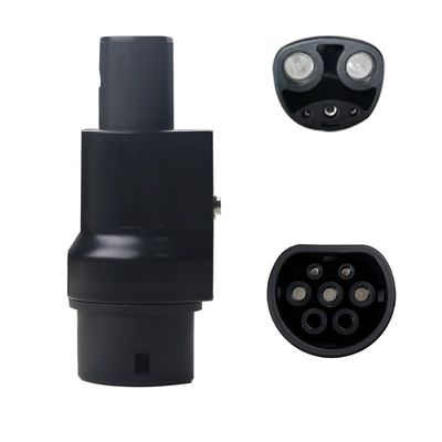 Tesla Energy Vehicle Charging Gun E-Mingze 's 7kw Output Power Adapter with Overcurrent Protection and AC Output Current