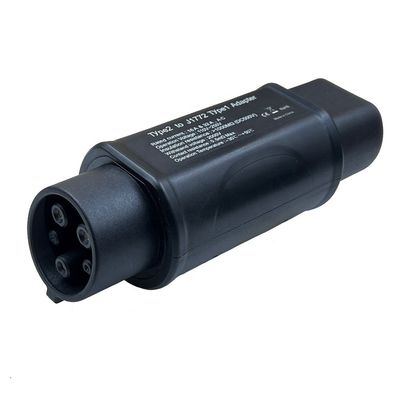 Type 2 to Type 1 EV Adapter Electric Cars Charger Converter Sae J1772 to IEC62196 Adapter