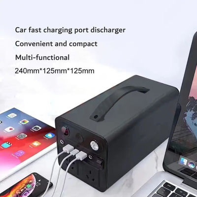 EV Charger Discharge Adapter 4KW EV DC Discharger For EC Car DC 10/16A Portable