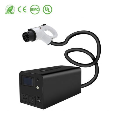 5.5KW GBT Electric Vehicle DC Charger Adapter Portable Outdoor Emergency Electric Vehicle Charger