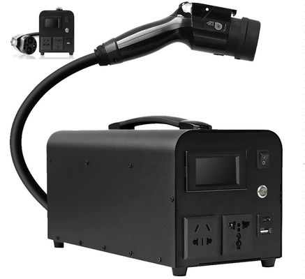 GBT 5.5kw EV Discharge Gun With Cable Plug And Overvoltage Protection