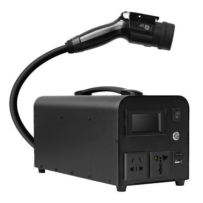 E-Mingze 5.5KW GBT Adapter For Standard Camping Outdoor EV Power Extension