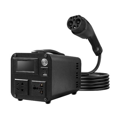 16Amp 3.5KW  Electric Vehicle Discharge Gun GB/T Portable Ev Socket Undervoltage Protection