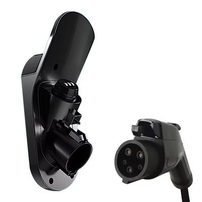 Type2 Gb/T Type1 EV Charging Station Hanging Line Hook Plug Gun Lockable