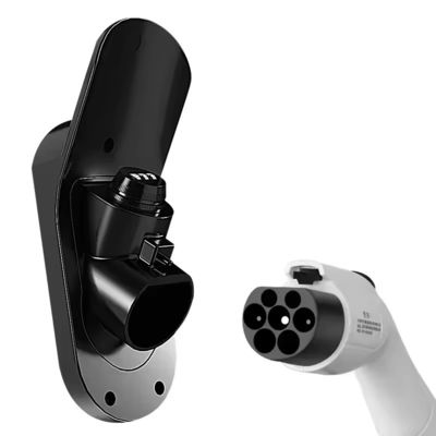 Electric Car Cable Organizer Nozzle Dock Mount For GBT Charging Gun EV Charger Holder