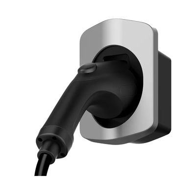Electric Car Cable Organizer Nozzle Dock Wall Connector Holster For Tesla