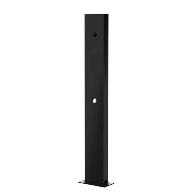 Steel Pillar Stand Column for EV Charger Easy Installation and Support Wholesal