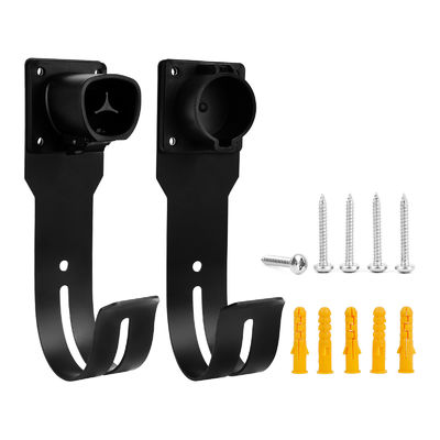 Security EV Charger Holder For Tesla Model X/Y/3/S Indoor / Outdoor Antiflaming