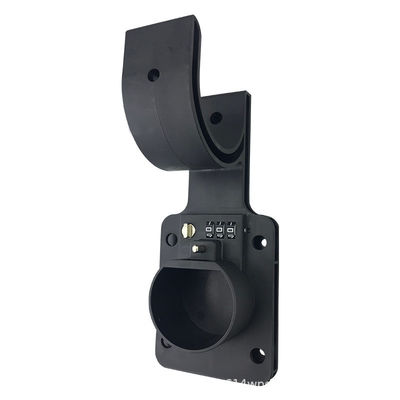 SAE J1772 EVSE Electric Vehicle Charger Holder Wall Mount Connector Holster Dock