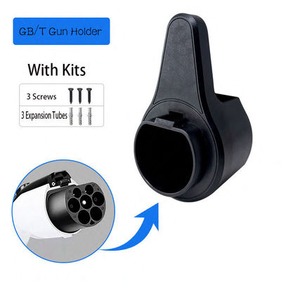 SAE J1772 Electric Vehicle Charger Holder Wall Mount Nozzle Dock 32A 16A Charging Cable
