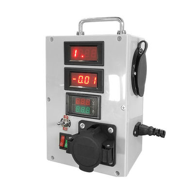 Type1/J1772 Tester 48A Max Power Charger For Energy Cars Includes Charging Gun Test