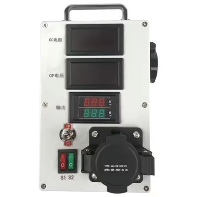 240VAC PC Copper Type1/J1772 Tester For 32 A Maximum Support Power In EV Charging
