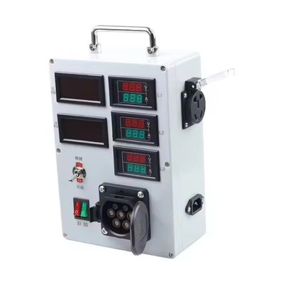 Energy EV Charger Tester 380VAC GB/T Tester 220-380V 32A Portable Charging Station