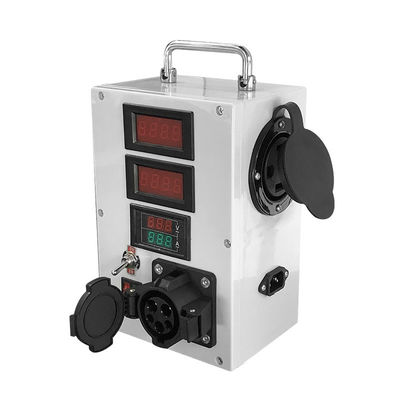 EV Charging Tester Type1/J1772 Tester 48A Max Power Charger For Energy Cars