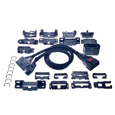 Multi Mounting Brackets AOTAI Universal OBD2 J1962 OBDII T-harness Splitter Y Cable for Offer Drawing Car Fitment Nissan