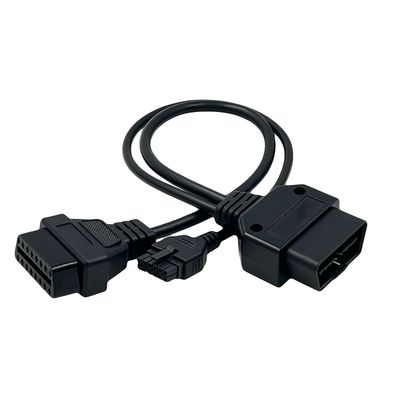 Convenient OBD to GPS Cable for Hidden GPS Installation in Automotive Wire Harness Universal Compatibility and Easy