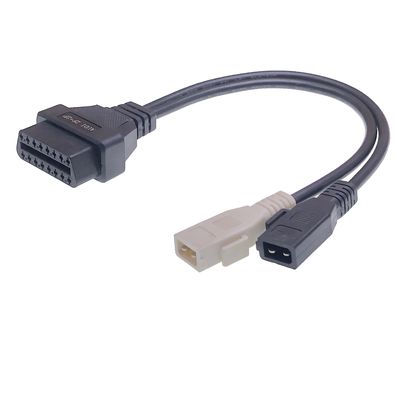 VOLVO Car Fitment AOTAI OBD2 Diagnostic Cable for AUDI 2P 2P to OBD2 16Pin Female Connector VAG Series Samples Order