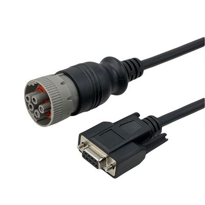 All Cars Have OBD Socket AOTAI King 204-888 204-1040 5 Way Plug Connector Kit V9 Carrier Diagnostics Cable Download Cable