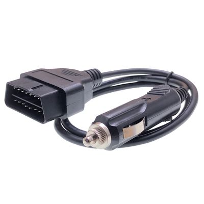 Vauxhall Europe Car Fitment AOTAI J1962 OBDII 16Pin Male 12V OBD2 to Cigarette Lighter Adapter Extension Cable
