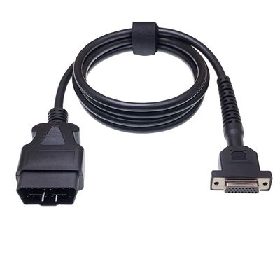 Easy-To- AOTAI 24V OBDII Male To D-SUB 26P Female Long Net Tail DB26 to OBD2 Car Diagnostic Test Cable For VGA Interface
