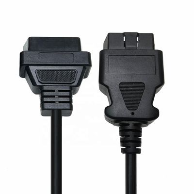 ALL CAR AOTAI 1.64ft Feet 50cm OBD II OBD2 16 Pin Male to Female Extension Cable Car Diagnostic Extender Cord Adapter