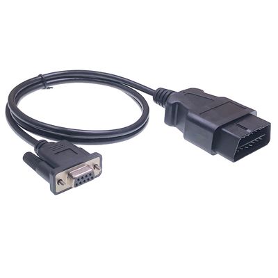 OBD2 16 Pin Cable for Nissan Cars DB9 Female to Male OBD Trackers Diagnostic Tools Scan Tools 26AWG/24AWG/22AWG OBD II