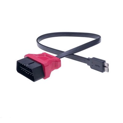 All Cars OBD2 USB Cable Connector 1m Length USB Player for All Vehicles