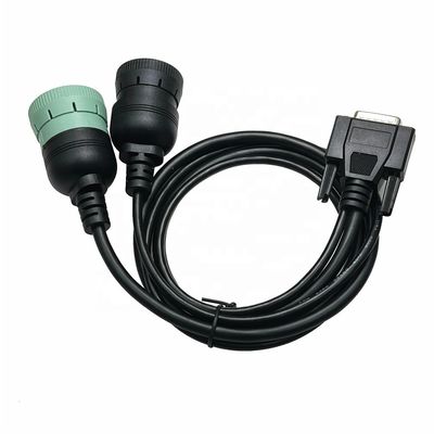 DB15 Pin Male Serial Connection Port Break Proof for High Tenacity Scanner Diagnostic Cable 402048 and Battery Tester