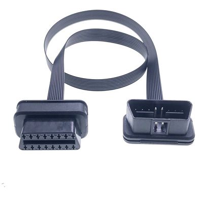 Car Fitment Amen Chassis Works OBD2 Extension Male to Female Cable Compatible with ALL CAR Models