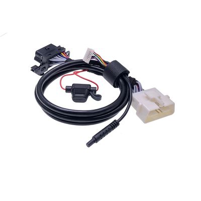 BENELLI MOTORCYCLES Car Fitment 16 Pin OBD Custom Harness for AOTAI 12V and 24V OBD-II DIY Cable
