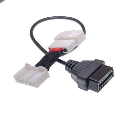 Customizable OBD2 Diagnostic Adapter 26Pin Harness Cable for Tesla Model 3 Y 2019-2021 Build Pin-out Customizable