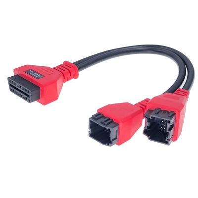 Tesla Car Fitment 12 8 Programming Cable Connector for Autel DS808 Maxisys Main Test Cable 12 Variable 117 Cable Adaptor