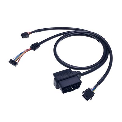 Advanced AOTAI Car GPS Tracker Cable OBD-II for Custom Wiring Harness Temperature -20- 80degree