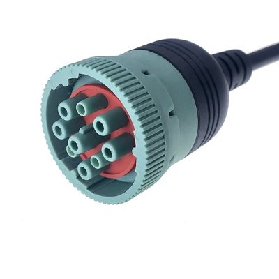 220G 18.9L OBD2 Connector for Truck and Truck Diagnostic Connector Cable
