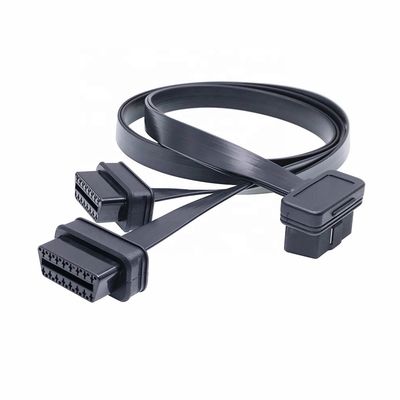1975-1983 Year OBD2 Cable Male to 2 Female Y Splitter Cable for GPS Tracking Performance