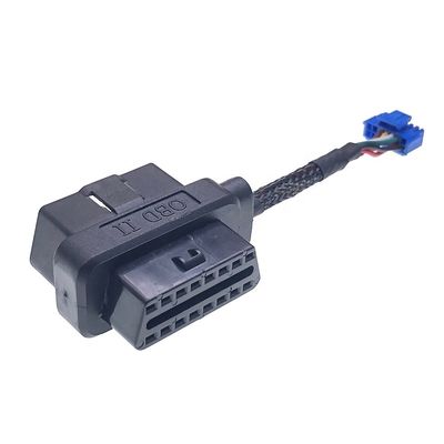 100 Pins QTY 1-16pin AOTAI Universal OBD-II Passthrough Kit Suitable for Customer Requirements
