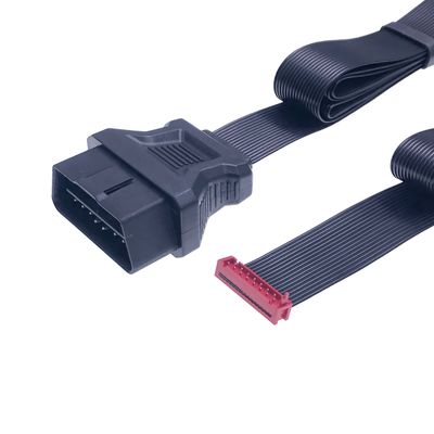 Automotive Diagnostic Tool Circuit Test Cables Kit for Car Mechanical Testers Power Item Sensor OBD Cable Voltage 12V/24V
