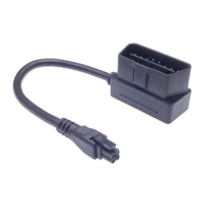 8Pin Molex Connector OBDII Test Cable for Car Diagnostic and OEM Vehicle at 12V from AOTAI