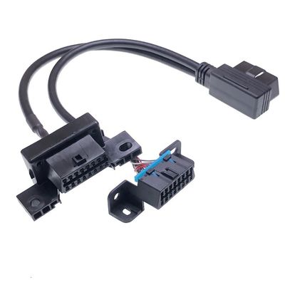 Universal OBD II Splitter Extension Y Cable For Kia Harness J1962 Revolutionize Your GPS Tracking Device with This Cable