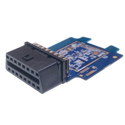 Vehicle OBD-II Female Connector for Car Computer Auto Diagnosis Machine Clip/Snaps Item Type and Durable