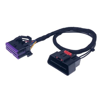20AWG 22AWG AOTAI OBD Car Anti-Theft Line OBD Connection Cable Onboard J1962 Diagnostic Adapter for VW Advanced Technology
