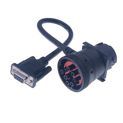 1970-1975 Year Black OBD2 Scanner for Heavy Trucks and All Cars Diagnostic Tool