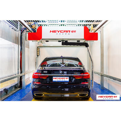 -Chic Design Unattended Contactless Car Washing Machine with Pressure Water Cleaning and Drying Shampoo Foam Function