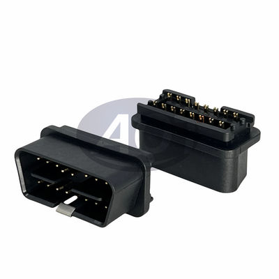 AOTAI 16pin OBD-2 Connector J1962 Typ B 24V male OBD-II connector for PCB Function Be connected on car 24W