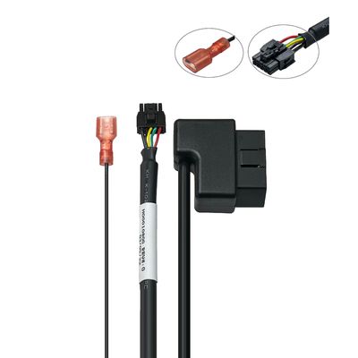 24 Black AOTAI L5P UNLOCK HARNESS OBD MALE TO MOLEX CONNECTOR CABLE j1962 CABLE for Secure Unlocking and OBD Connection