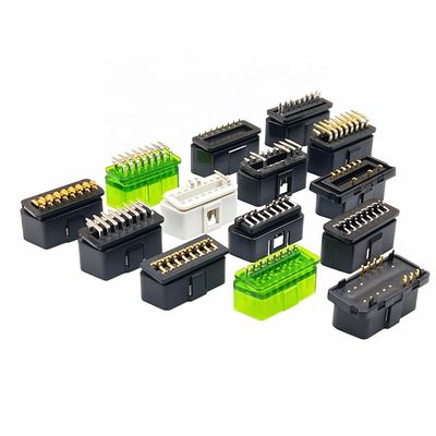 OBD2 Enclosure for All Kinds of OBDII Diagnostic Connector Black OBD Plug Peugeot Europe Car Fitment